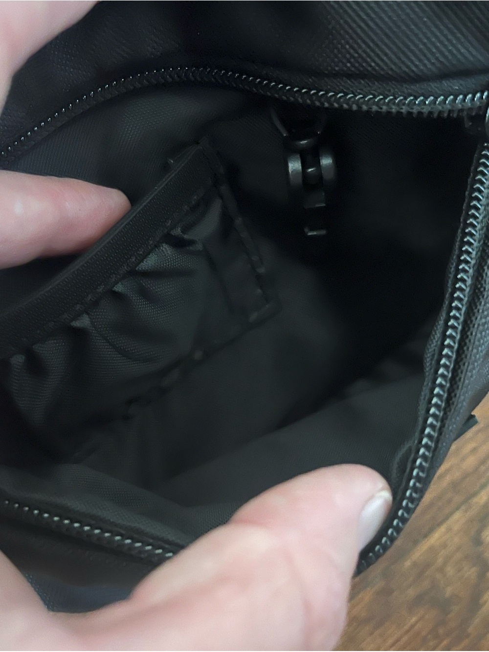 adidas Black Sling Bag - Picture 6 of 15